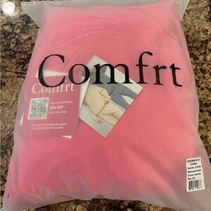 Comfrt HOT PINK 3x hoodie